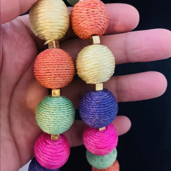 Vintage 1950’s signature  NB gold plated Necklace - Picture 6 of 8